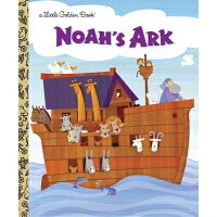 Noah's Ark /GOLDEN BOOKS PUB CO INC/Barbara Shook Hazen